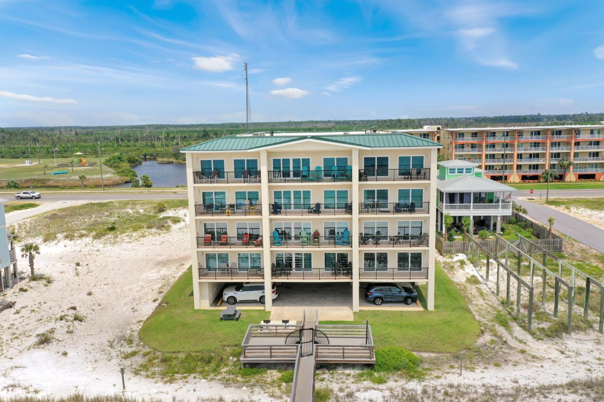 Dolphin Watch By Pristine Properties Vacation Rentals Port St. Joe Exterior foto